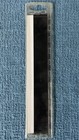 Prinz Size 20 215 Black Background Stamp Mount Strips  22 Strips pkg  r8-1k 