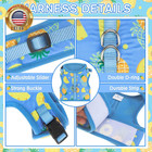 Soft Mesh Cat Vest Harness And Leash Set Puppy Padded Pet Harnesses Escape Proof