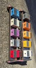 Holds 10  Boss  Effect Pedal Board  No Hook   Loop   pedals Not Included  