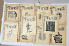 10 Antique Life Magazine New York Issues All 1890 s