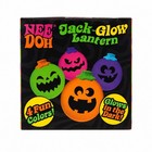 Nee Doh Jack-glow Lantern  New  Randomcolor  glow In The Dark  Halloween Pumpkin