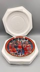 Bradford Exchange Michael Jordan Nba Collector Plate The Last Shot Coa 610a