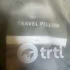 Trtl Travel Pillow Head Support Airplane And Travel Pillow Black