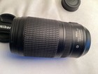 Nikon 70-300mm F 4 5-5 6g Ed If Af-s Vr Nikkor Zoom Lens With Hood