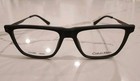 New Calvin Klein Frames Eyeglasses Ck22502 002 55 17 145 Matte Black