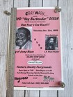 1998 Floyd    hey Bartender    Dixon King Of Jump Blues Guitar Concert Poster G Mark