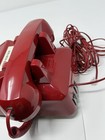 Cortelco 250047-vba-20md Single Line Desk Telephone - Red