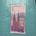 Croatia  500 Dinara 1991 Unc A Prefix