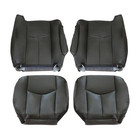 Driver Passenger Seat Cover Compatible With Avalanche Silverado Sierra 2003 