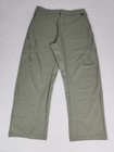 Nike Dri-fit 24 7 Loose Straight Golf Pants 34x32 Mens Olive Green Stretch Upf40