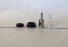 Diy Bong Kit 3   -5    Premium Glass Downstem Straight 45 Degree Bent Curved  14mm