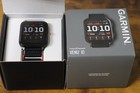 Garmin Venu X1 Smartwatch Slate Titanium Black Nylon Band 010-02980-00 New Inbox