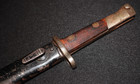 Brazilian Army Brazil M-1935 Bayonet 7mm Mauser Rifle German Export - Interwar