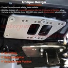 Billet Engine Mounts Motor Mount Adapter Plates For Ls Swap Ls1 Ls2 Ls3