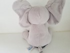 Gund Baby Flappy The Elephant Animated Singing   Talking Stuffed Plush Animal