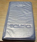 1990 Ford Tempo Owner s Manual