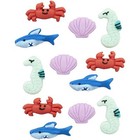 Wilton Icing Royal Sea Life 0 84 Oz  pack Of 4 