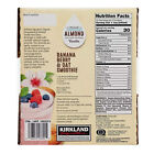 Kirkland Signature Organic Almond Beverage Vanilla Single 32 Oz Box  1 Qt Vegan