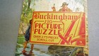 Vtg  30 s Buckingham Jig Jigsaw Puzzle I ll Tell Her I Caught  em -hintermeister