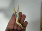 Lead Metal Greyhound Racing Dog  England Derby Antique Game Figure