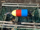 Free Ship 218 Maine Lobster Buoy Nautical Pot Bouy Float Shore Crab Lake Cape