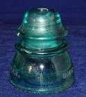 Antique Vintage Hemingray No 42 Predrilled Glass Insulator Diy Light Lamp