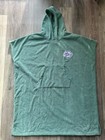 Surfing Towel Poncho Beach Towel Hoodie jack   s Surf Poncho Aqua Green teal New