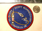 Vintage original Apollo Ix  9  Crew Patch  variant  Space Nasa