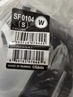 Tusa Hyflex Switch Diving Fins White And Black Size Small Brand New Sf0104 W