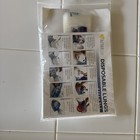 Actar D-fib Adult Lungs Pack Of 50  New Sealed - Free Shipping To Usa Only