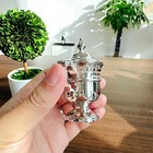 Us Open Women s Tennis Championship 3d Trophy 8cm Height Full Metal