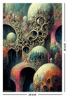 Psychedelic Dystopia Poster - 24  X 36 