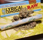      50 X Raw Lyrical Lemonade King Size Wide Organic Hemp Papers      Full Box     