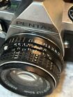 Vintage Pentax-me1 1 7 50mm Film Camera Asahi Opt Co  Japan W bag Tested   Works