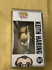 Funko Pop  Artists Keith Haring  01 - In Stacks Acrylic Hard Case Protector 