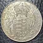Silver 1783-b Hungary 1 Thaler   Au Condition