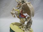 Pegasus Horse Resin Amberwood Santiago Westland Figurine Equine Unicornmusicbox 