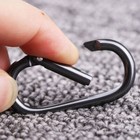  20 Pcs Kettle Hook Water Bottle Carabiner Clip Hanging Buckle Snap Keychain
