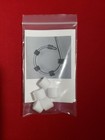 Mute Ring Pads  black Or White  For Brass Instruments - Free Shipping Within Us