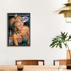 Coors Banquet  Beer 16x24 Pamela Anderson Vintage Retro 80s Style Bar Pub Decor