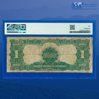 Fr 233 1899  1 One Dollar Silver Certificate  black Eagle   Pmg Vg 10  48326