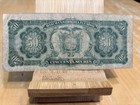 1962 50 Sucres Banknote From Ecuador Good Condition