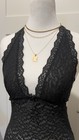 Victoria Secret Halter Lace Slip Dress Size Medium