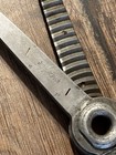 Antique German Scissors  schneidergl  ck D r p   Pinking Shears