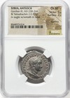 Gordian Iii 238-244 Ad Ngc Chxf 5 5 Silver Tetradrachm Antioch Roman Empire Coin