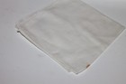 Vintage Floral Embroidered Lace Handkerchief   Hanky