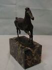 Statue Sculpture Horse Wildlife Art Deco Style Art Nouveau Style Bronze