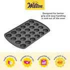 Wilton Gold Premium Non-stick Bakeware 24 Cup Muffin Pan  16x10x1 In