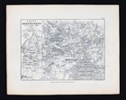 1855 Johnston 2 Maps Battle Hohenlinden French Revolutionary War Munich Germany