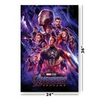 Avengers  Endgame - Movie Poster   Print  regular Style   size  24  X 36  
